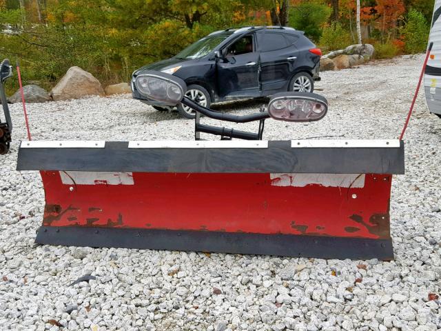 BC096319 - 2013 BOSS PLOW RED photo 5