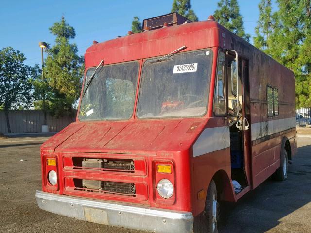 CPL3563305232 - 1996 CHEVROLET EXPRESS RED photo 2