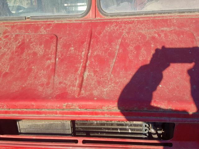 CPL3563305232 - 1996 CHEVROLET EXPRESS RED photo 7