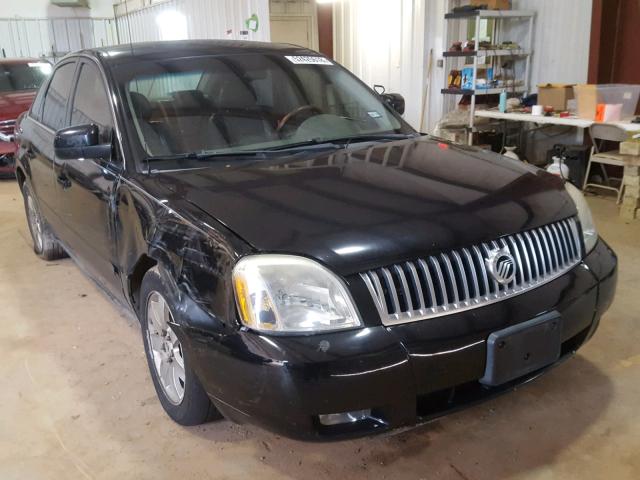 1MEFM40195G616968 - 2005 MERCURY MONTEGO LU BLACK photo 1