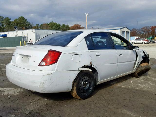 1G8AJ54F15Z142500 - 2005 SATURN ION LEVEL 白色 照片 4
