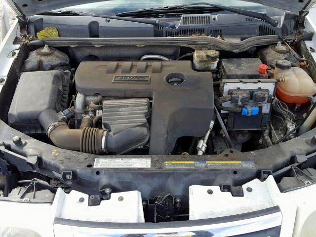 1G8AJ54F15Z142500 - 2005 SATURN ION LEVEL 白色 照片 7