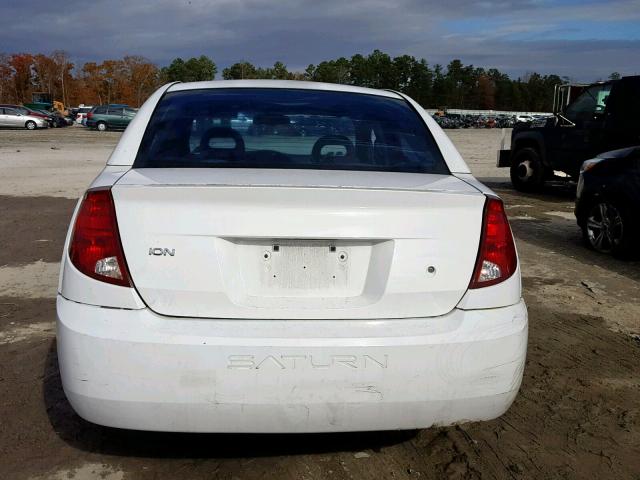 1G8AJ54F15Z142500 - 2005 SATURN ION LEVEL 白色 照片 9