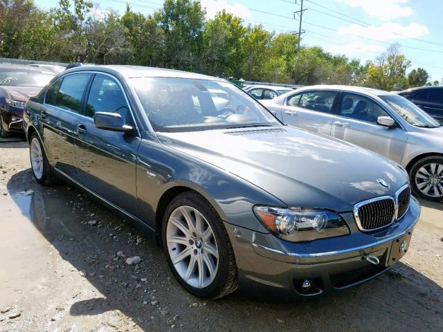 WBAHN83516DT28827 - 2006 BMW 750 LI GRAY photo 1