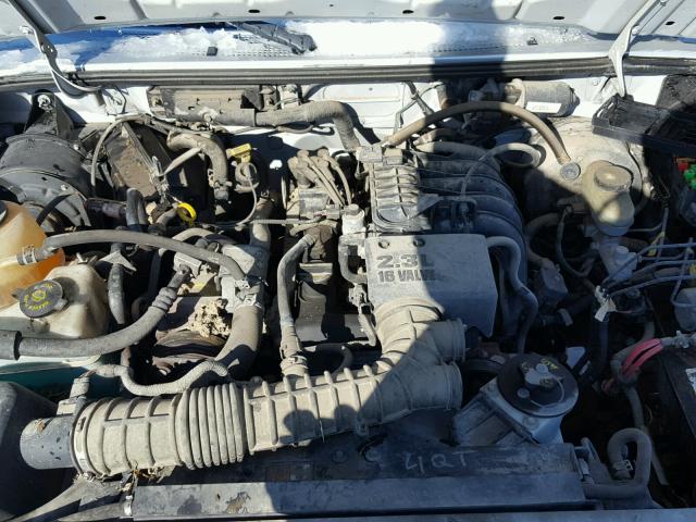 1FTYR10D85PA94645 - 2005 FORD RANGER SILVER photo 7