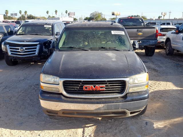 1GKEC13V15R104255 - 2005 GMC YUKON BLUE photo 10