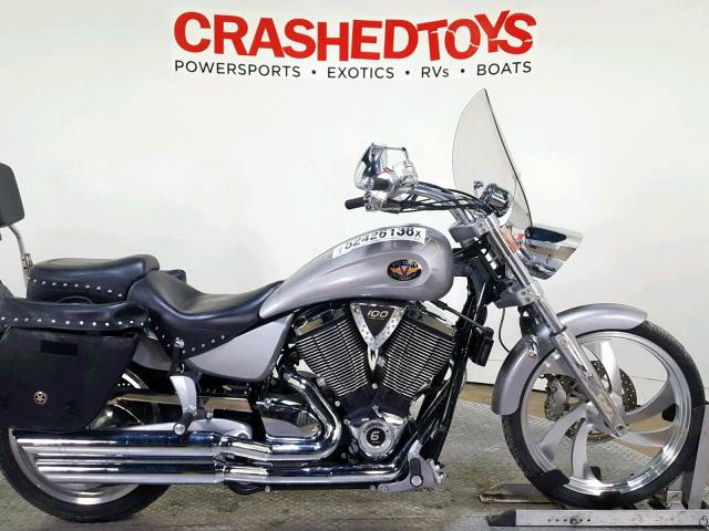 5VPGB26D273001336 - 2007 VICTORY MOTORCYCLES VEGAS GRAY photo 1