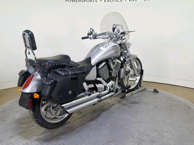 5VPGB26D273001336 - 2007 VICTORY MOTORCYCLES VEGAS GRAY photo 8