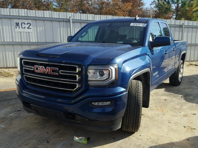 1GTR1LEC7HZ177113 - 2017 GMC SIERRA C15 BLUE photo 2