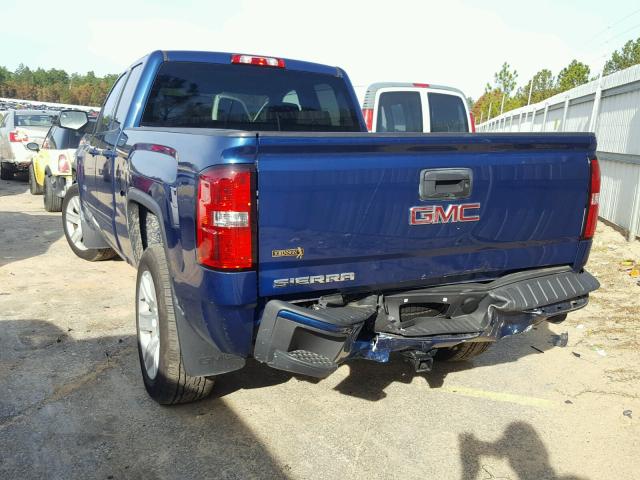 1GTR1LEC7HZ177113 - 2017 GMC SIERRA C15 BLUE photo 3