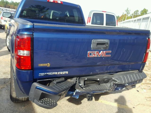 1GTR1LEC7HZ177113 - 2017 GMC SIERRA C15 BLUE photo 9