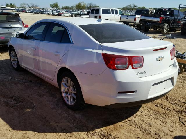 1G11C5SA7DF151878 - 2013 CHEVROLET MALIBU 1LT WHITE photo 3