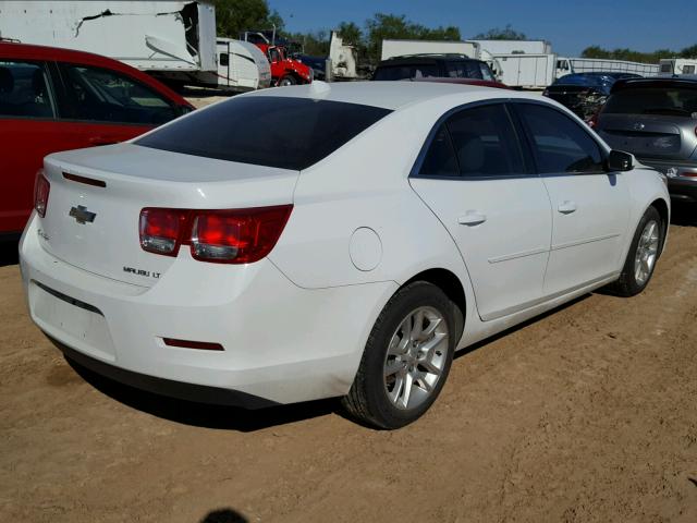 1G11C5SA7DF151878 - 2013 CHEVROLET MALIBU 1LT WHITE photo 4
