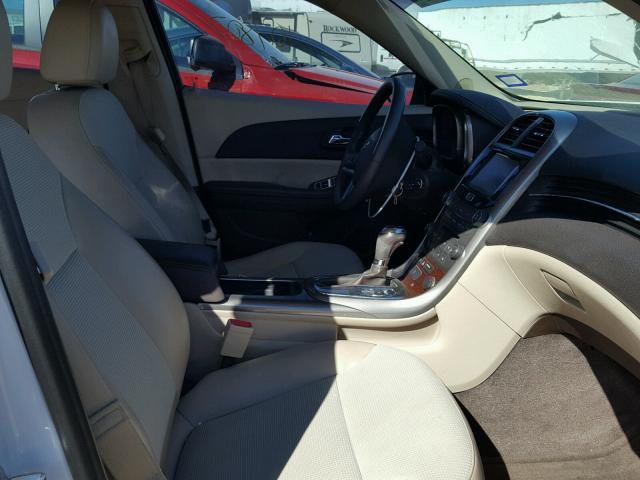 1G11C5SA7DF151878 - 2013 CHEVROLET MALIBU 1LT WHITE photo 5