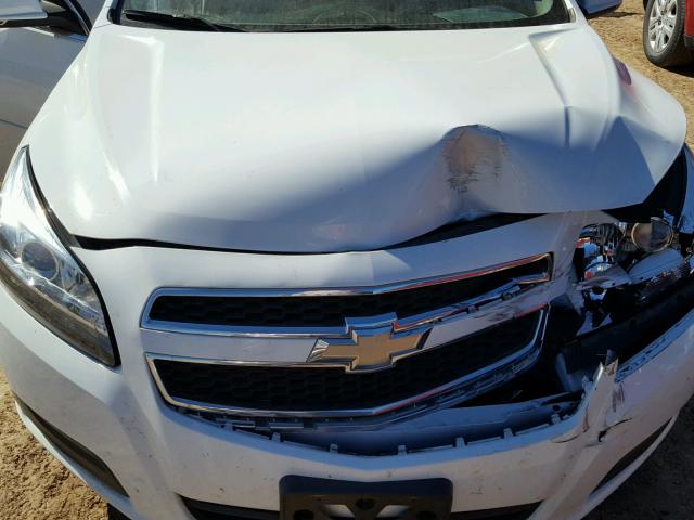 1G11C5SA7DF151878 - 2013 CHEVROLET MALIBU 1LT WHITE photo 7
