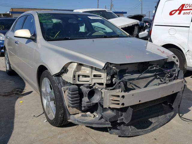 1G1ZC5E06CF288735 - 2012 CHEVROLET MALIBU 1LT BEIGE photo 1