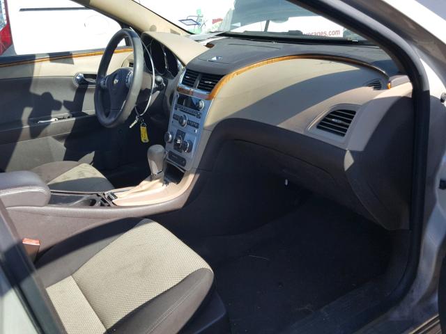 1G1ZC5E06CF288735 - 2012 CHEVROLET MALIBU 1LT BEIGE photo 5