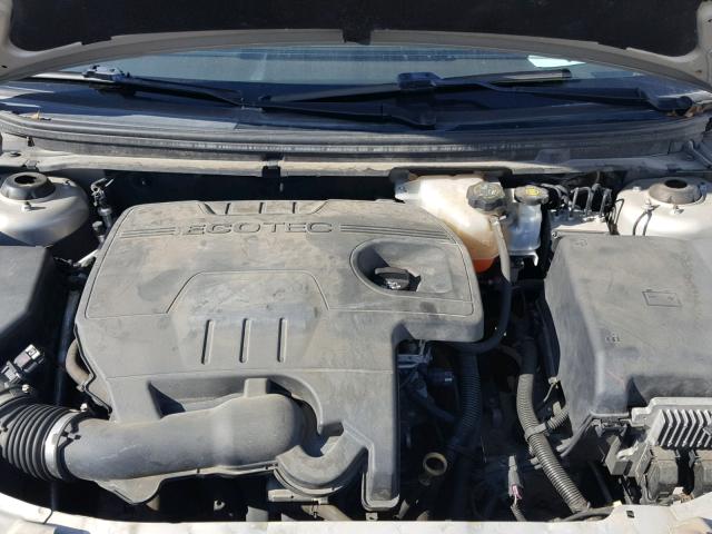 1G1ZC5E06CF288735 - 2012 CHEVROLET MALIBU 1LT BEIGE photo 7