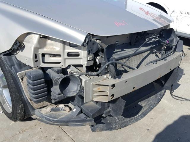 1G1ZC5E06CF288735 - 2012 CHEVROLET MALIBU 1LT BEIGE photo 9