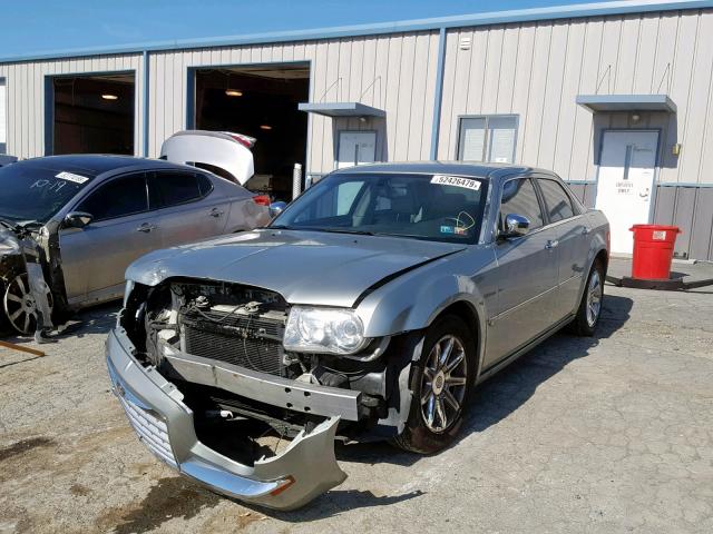 2C3JA63H45H658630 - 2005 CHRYSLER 300C GREEN photo 2