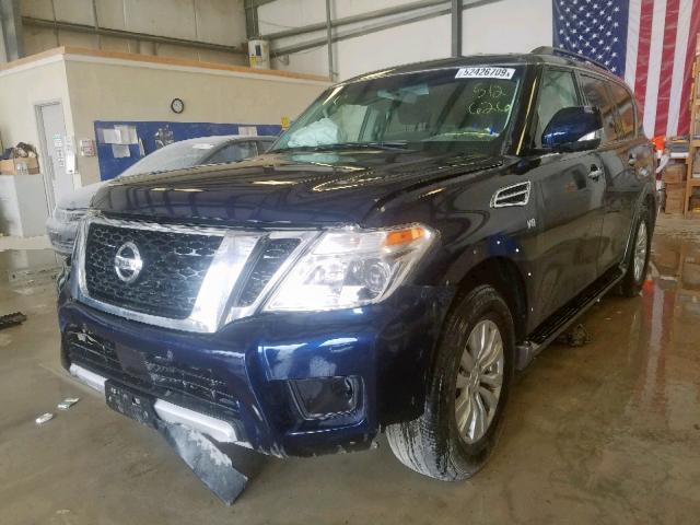 JN8AY2NC4H9512626 - 2017 NISSAN ARMADA SV BLACK photo 2