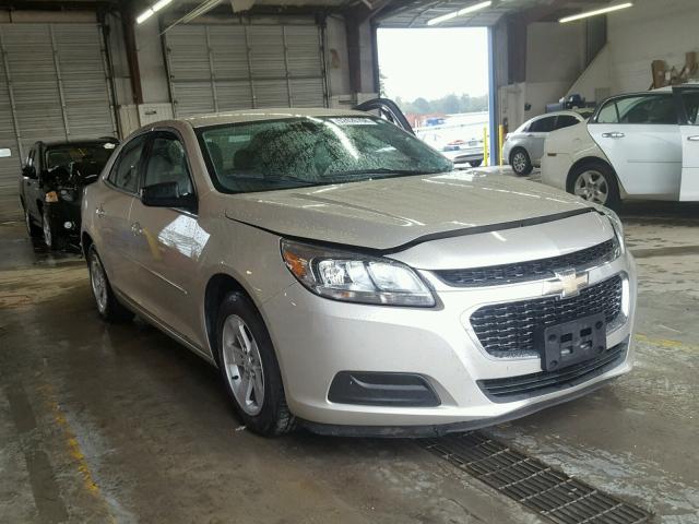 1G11B5SL6FF250571 - 2015 CHEVROLET MALIBU LS TAN photo 1