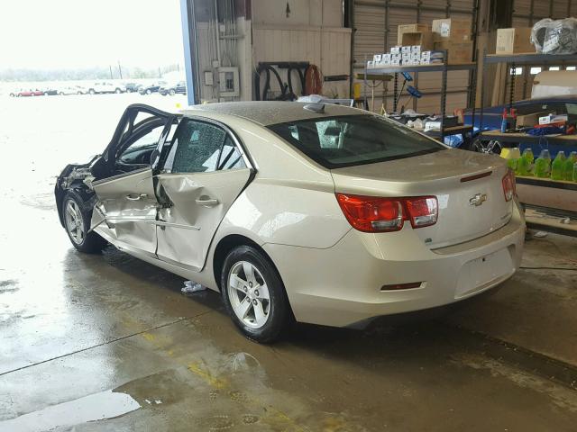 1G11B5SL6FF250571 - 2015 CHEVROLET MALIBU LS TAN photo 3