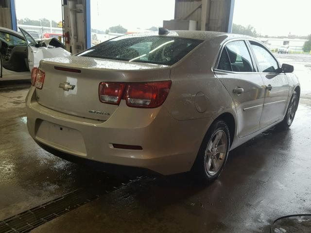 1G11B5SL6FF250571 - 2015 CHEVROLET MALIBU LS TAN photo 4