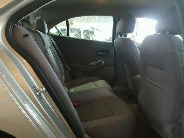 1G11B5SL6FF250571 - 2015 CHEVROLET MALIBU LS TAN photo 6