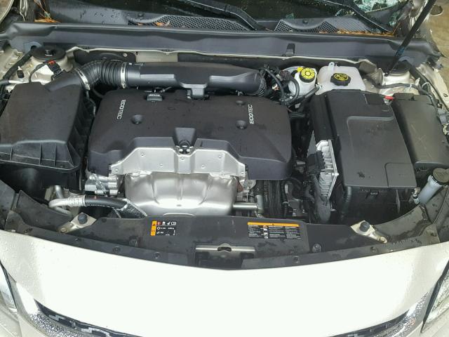 1G11B5SL6FF250571 - 2015 CHEVROLET MALIBU LS TAN photo 7