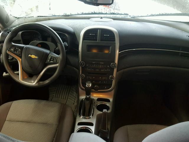 1G11B5SL6FF250571 - 2015 CHEVROLET MALIBU LS TAN photo 9