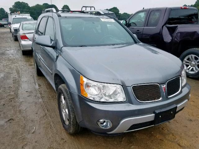 2CKDL63F666048669 - 2006 PONTIAC TORRENT GRAY photo 1