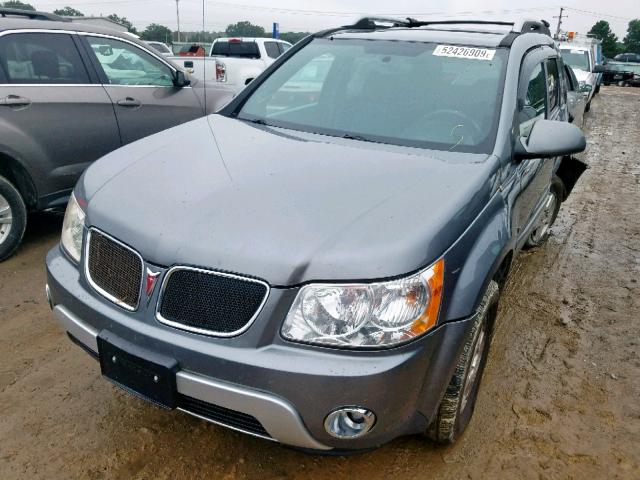 2CKDL63F666048669 - 2006 PONTIAC TORRENT GRAY photo 2