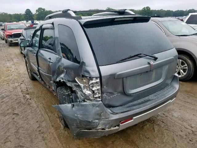 2CKDL63F666048669 - 2006 PONTIAC TORRENT GRAY photo 3