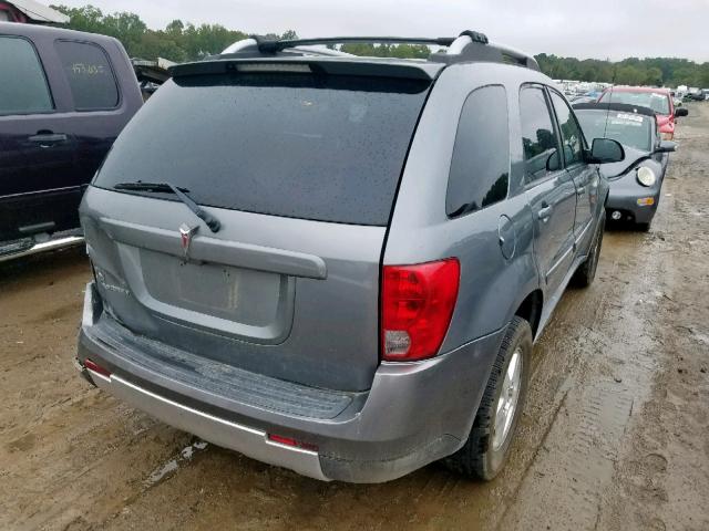 2CKDL63F666048669 - 2006 PONTIAC TORRENT GRAY photo 4