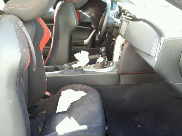 JF1ZNAA16G9708786 - 2016 TOYOTA SCION FR-S BLUE photo 5