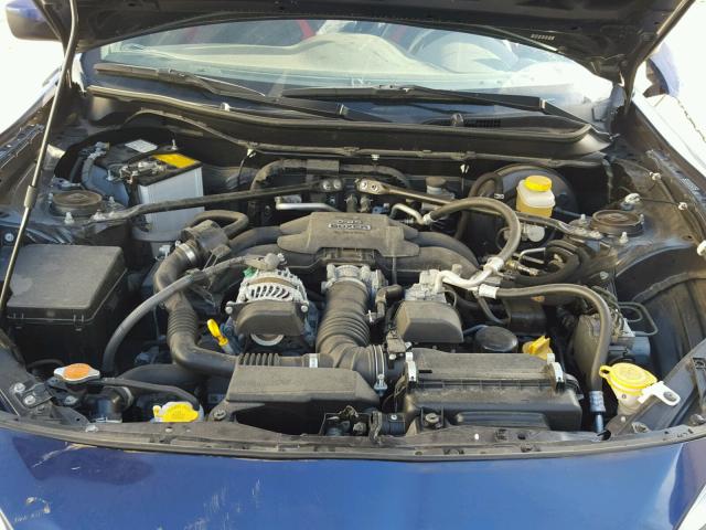 JF1ZNAA16G9708786 - 2016 TOYOTA SCION FR-S BLUE photo 7