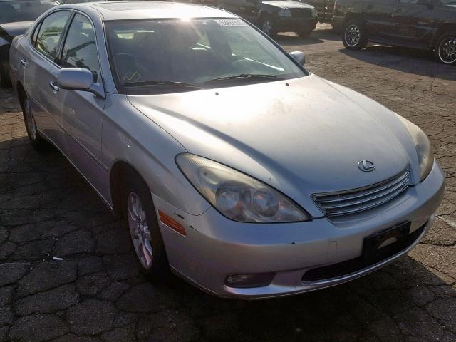 JTHBF30G130098304 - 2003 LEXUS ES 300 SILVER photo 1