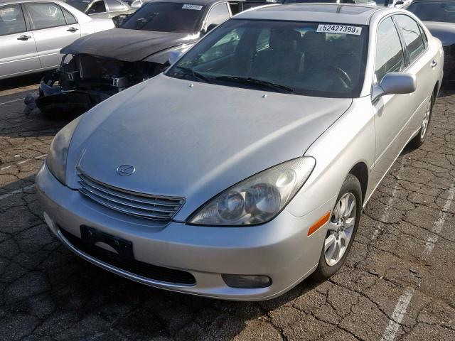 JTHBF30G130098304 - 2003 LEXUS ES 300 SILVER photo 2