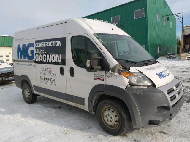 3C6TRVBGXEE103653 - 2014 RAM PROMASTER 白色 照片 1