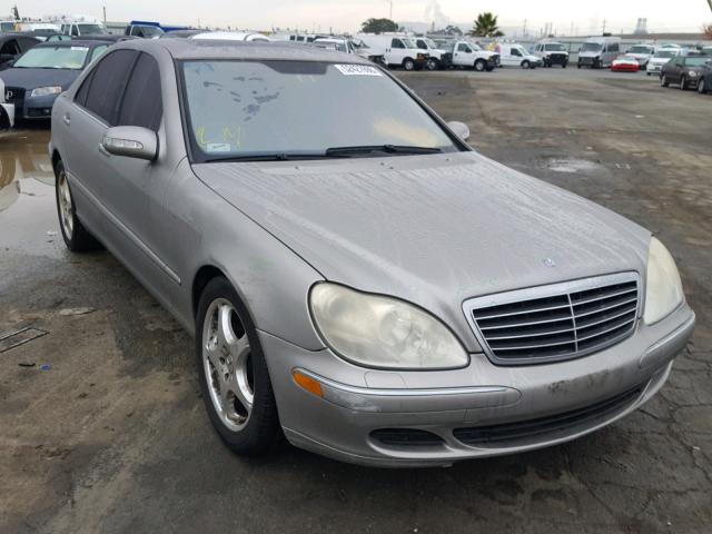 WDBNG70J64A417365 - 2004 MERCEDES-BENZ S 430 SILVER photo 1