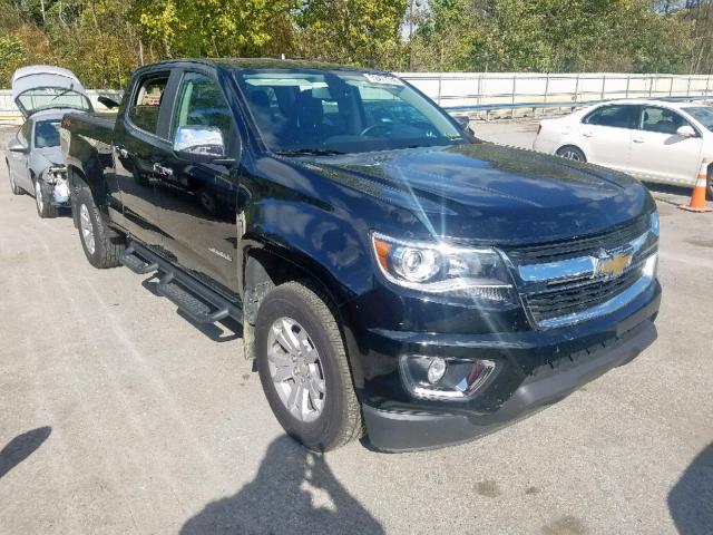 1GCGTCEN3J1276258 - 2018 CHEVROLET COLORADO L BLACK photo 1