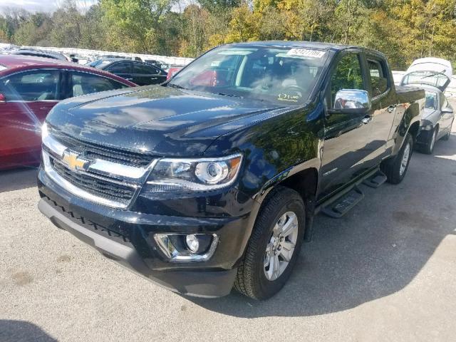 1GCGTCEN3J1276258 - 2018 CHEVROLET COLORADO L BLACK photo 2