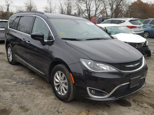 2C4RC1BG8HR785528 - 2017 CHRYSLER PACIFICA T BLACK photo 1