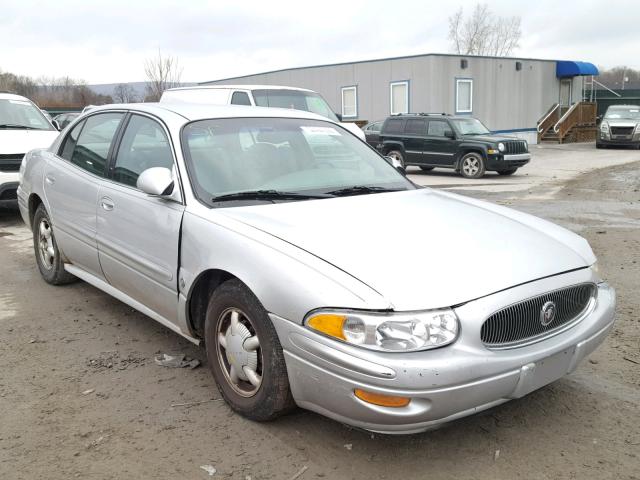 1G4HP54K6Y4104175 - 2000 BUICK LESABRE CU SILVER photo 1