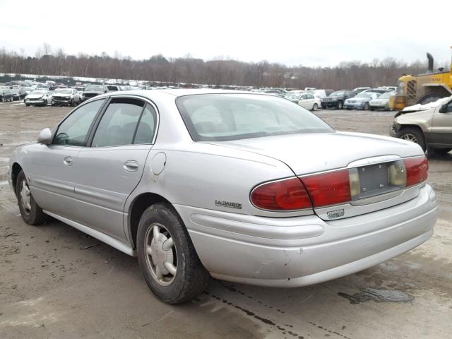 1G4HP54K6Y4104175 - 2000 BUICK LESABRE CU SILVER photo 3