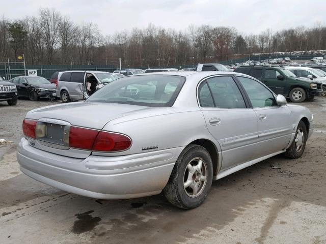 1G4HP54K6Y4104175 - 2000 BUICK LESABRE CU SILVER photo 4