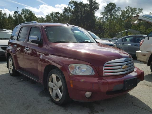 3GNDA23P06S651379 - 2006 CHEVROLET HHR LT MAROON photo 1