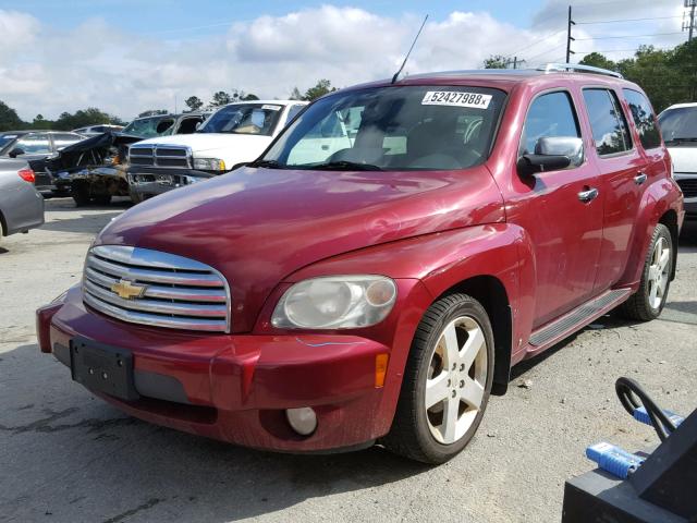 3GNDA23P06S651379 - 2006 CHEVROLET HHR LT MAROON photo 2