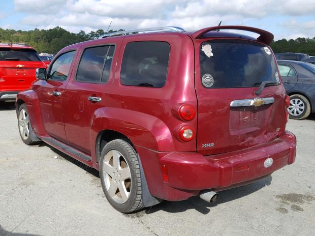 3GNDA23P06S651379 - 2006 CHEVROLET HHR LT MAROON photo 3